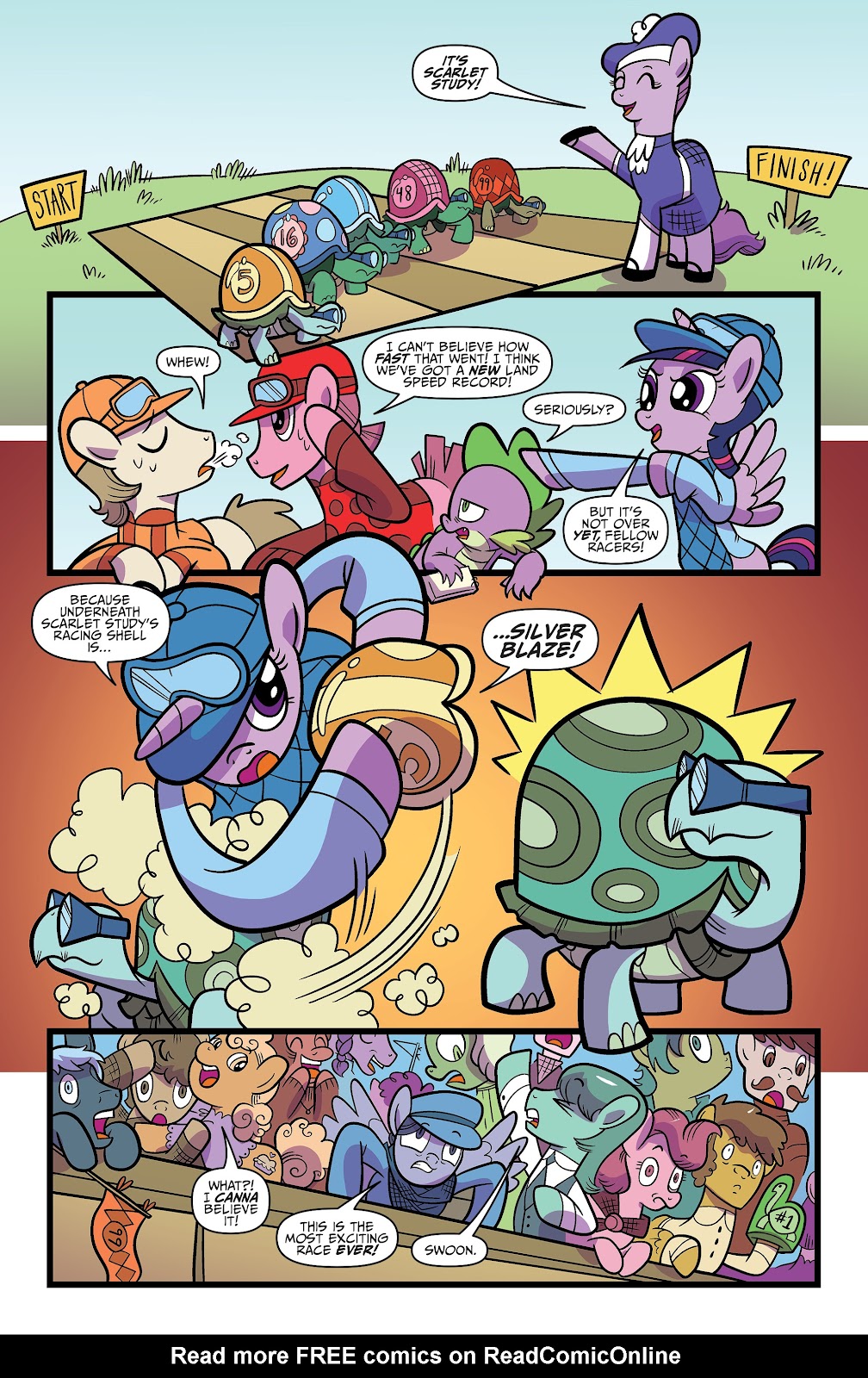 My Little Pony: Friendship is Magic Issue #83 - Page 19