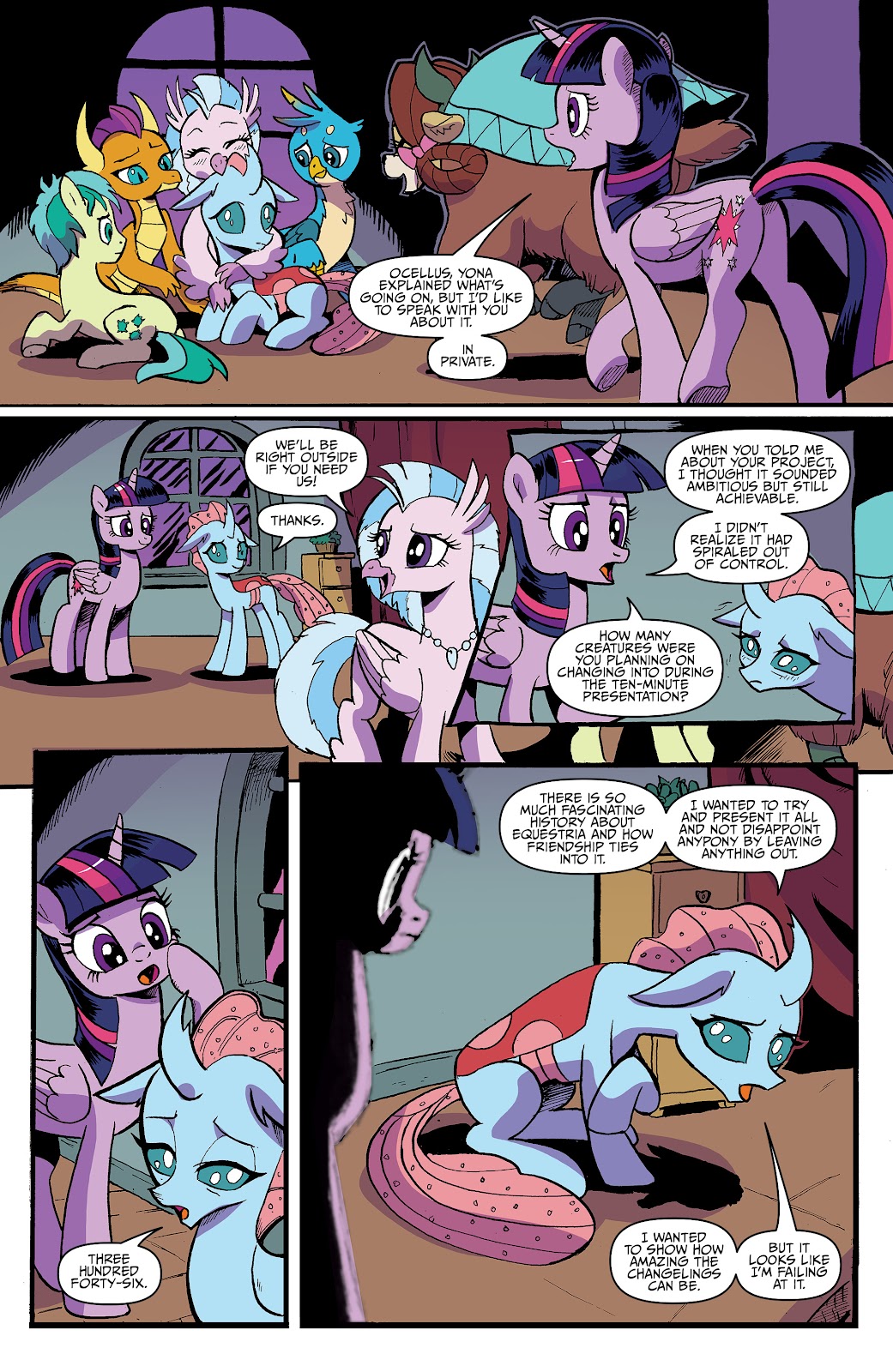 My Little Pony: Friendship is Magic Issue #84 - Page 15