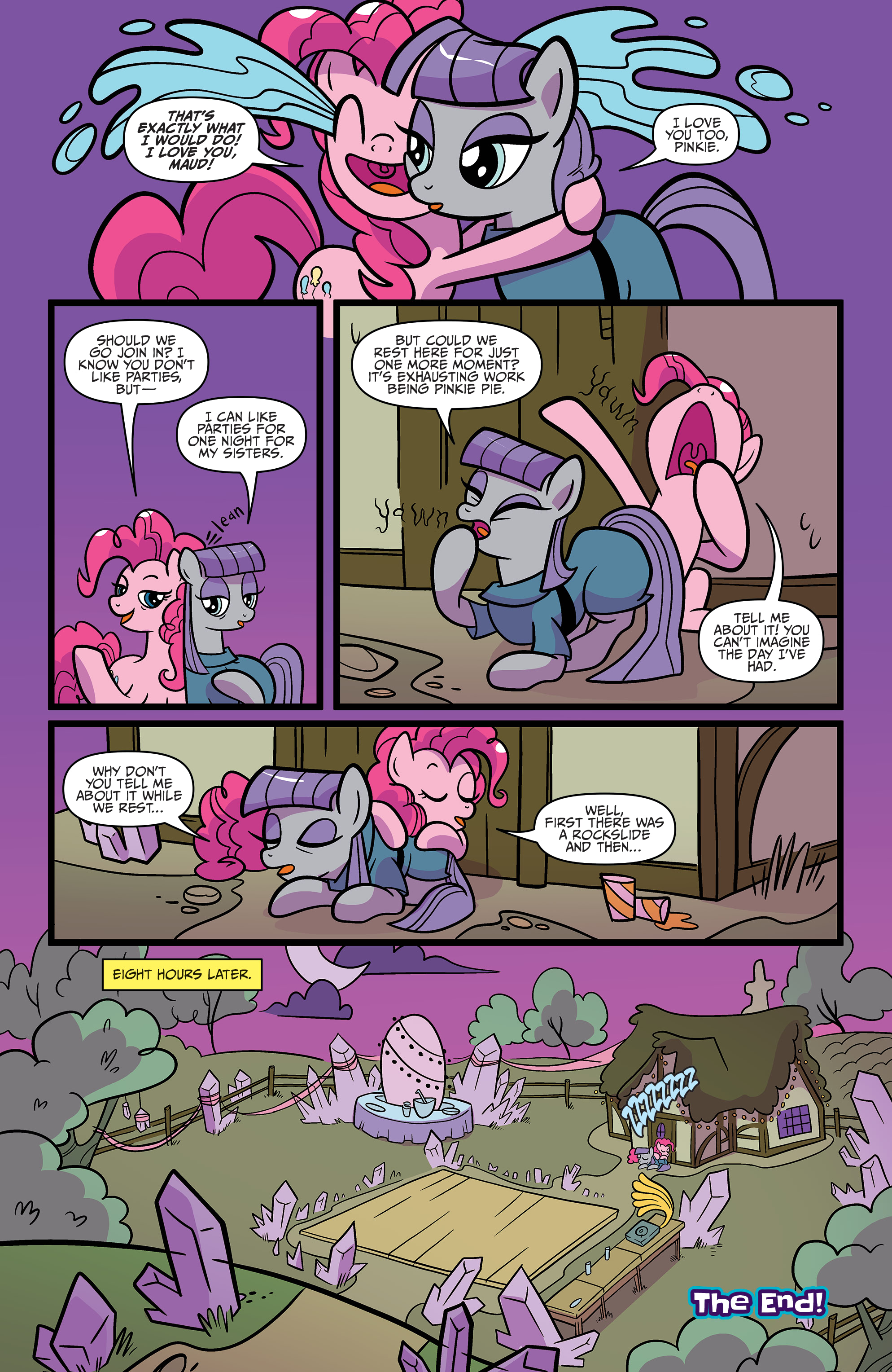 My Little Pony: Friendship is Magic Issue #86 - Page 21