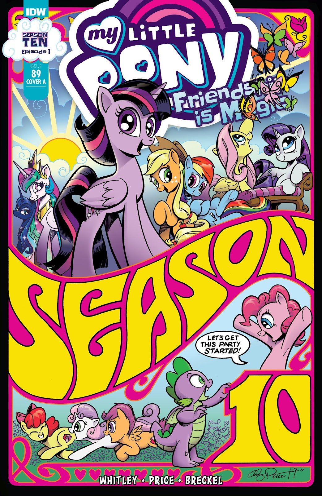 My Little Pony: Friendship is Magic Issue #89 - Page 1