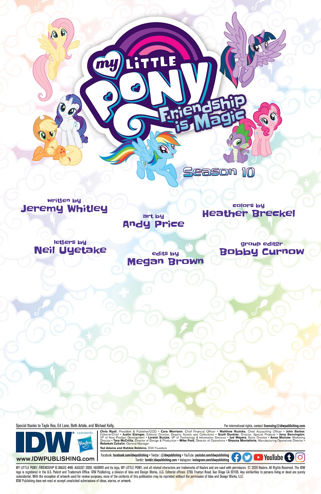 My Little Pony: Friendship is Magic Issue #89 - Page 2