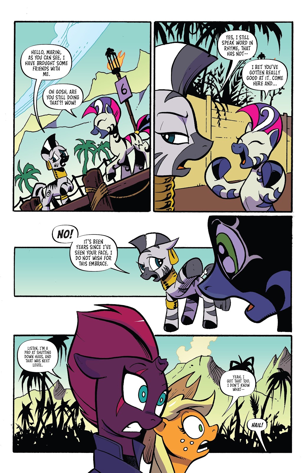 My Little Pony: Friendship is Magic Issue #89 - Page 20