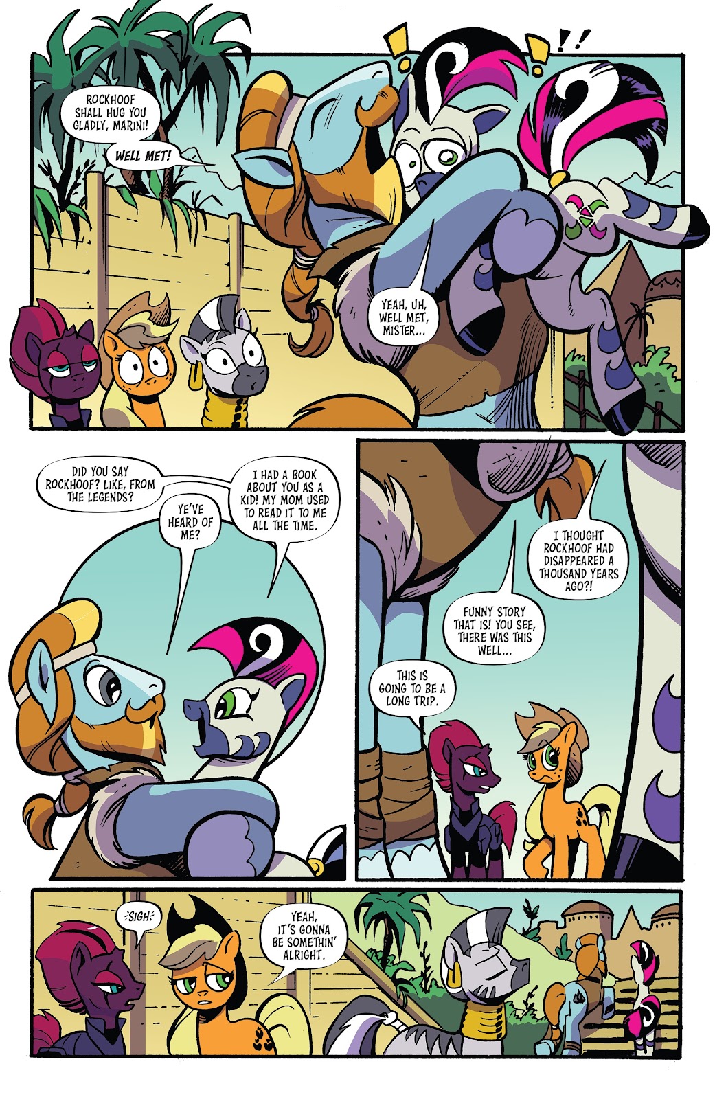 My Little Pony: Friendship is Magic Issue #89 - Page 21