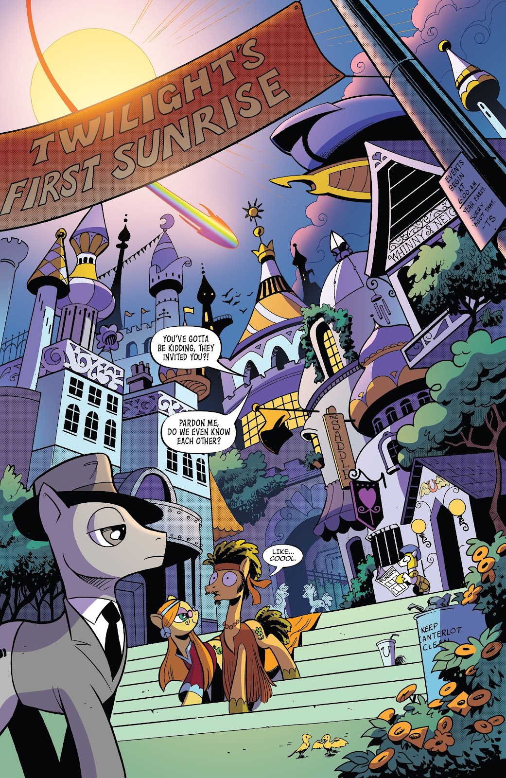 My Little Pony: Friendship is Magic Issue #89 - Page 3