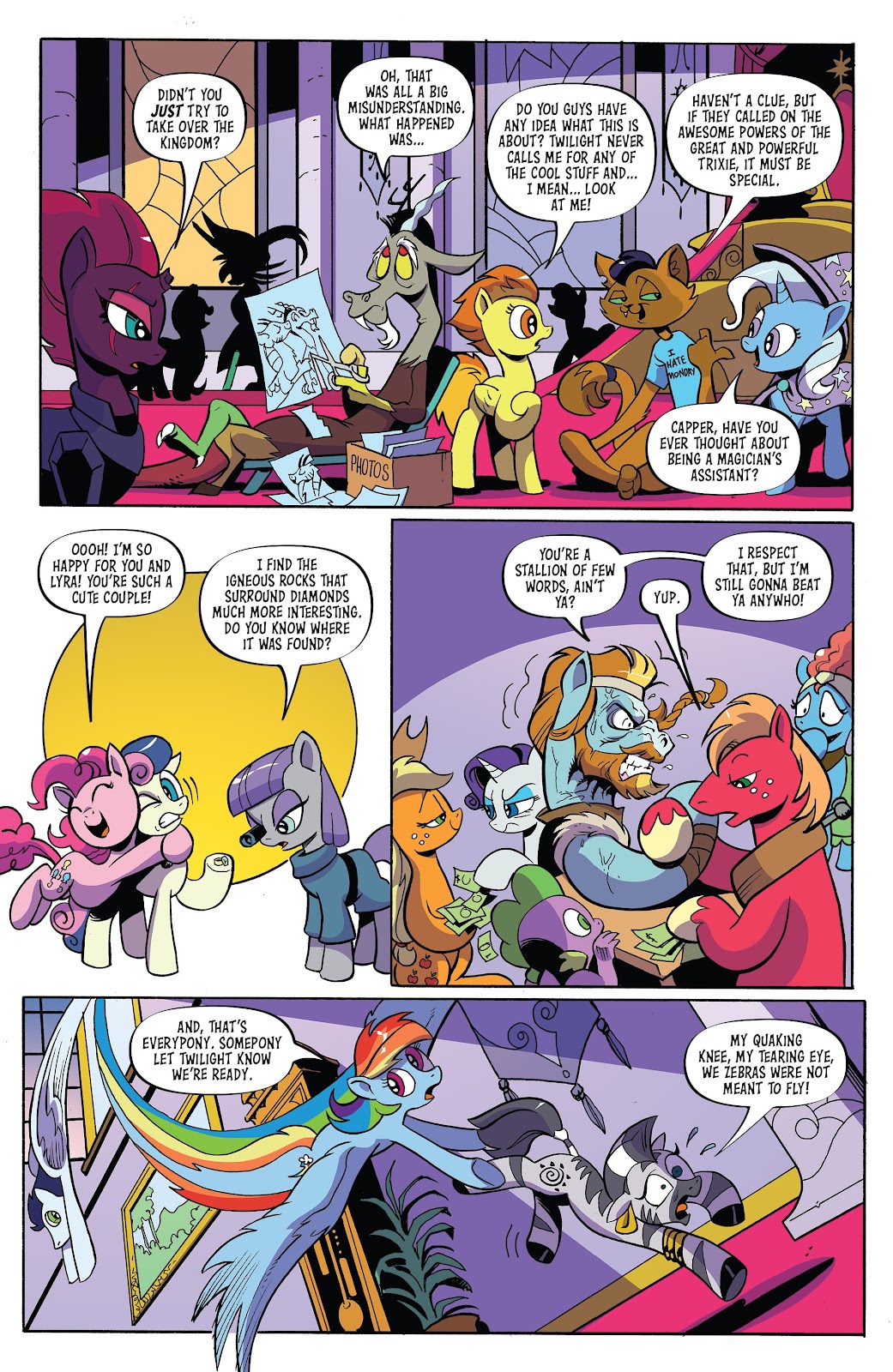 My Little Pony: Friendship is Magic Issue #89 - Page 4