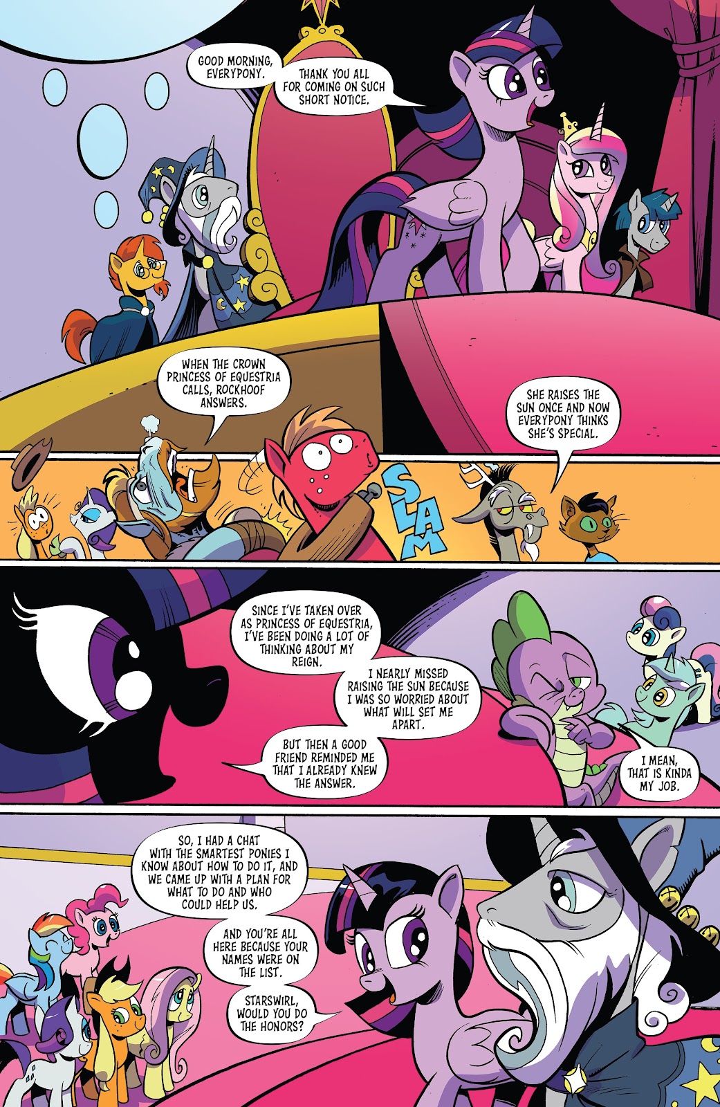 My Little Pony: Friendship is Magic Issue #89 - Page 5