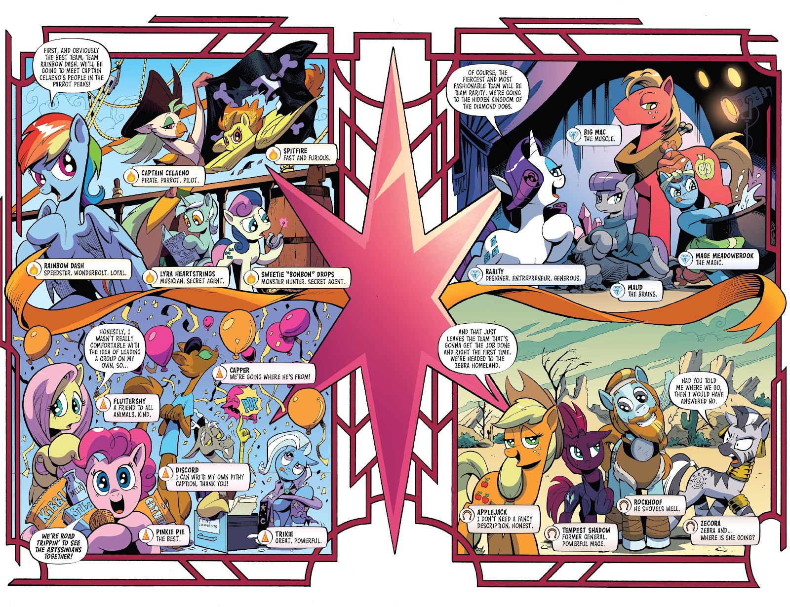 My Little Pony: Friendship is Magic Issue #89 - Page 8