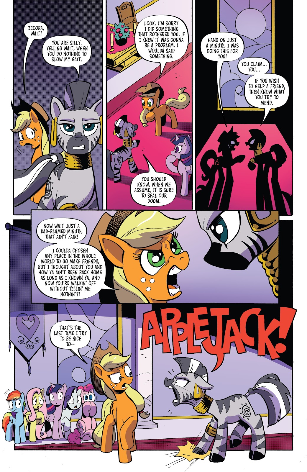 My Little Pony: Friendship is Magic Issue #89 - Page 9