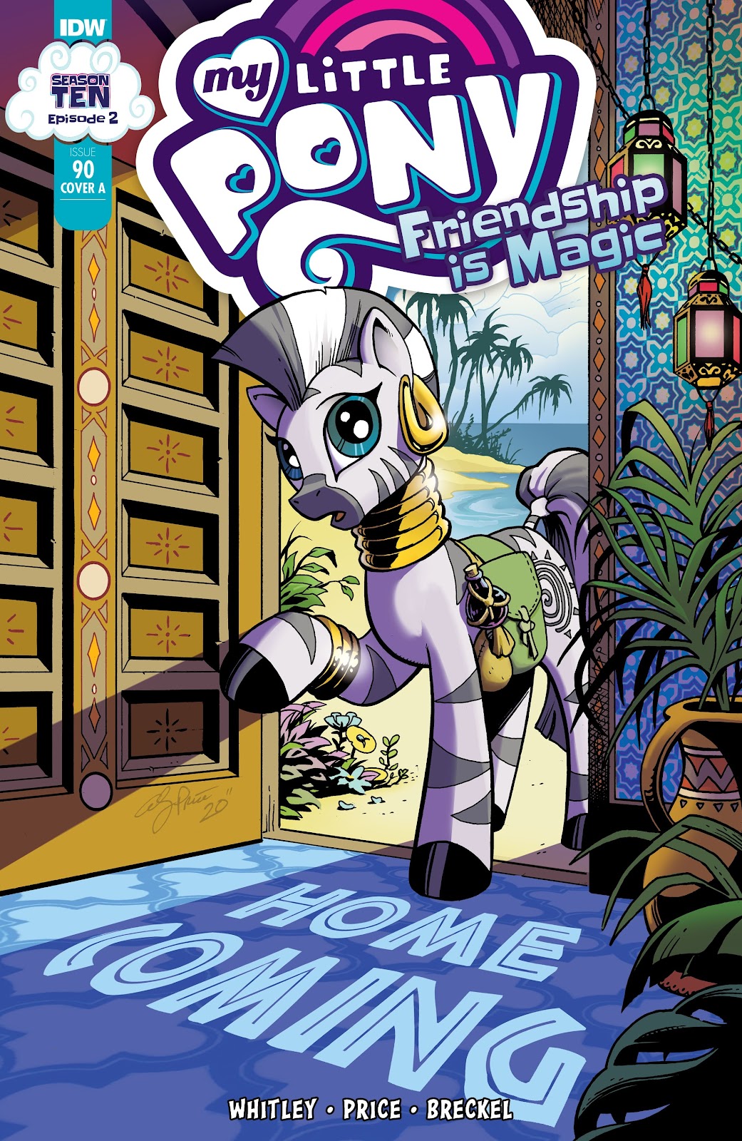 My Little Pony: Friendship is Magic Issue #90 - Page 1