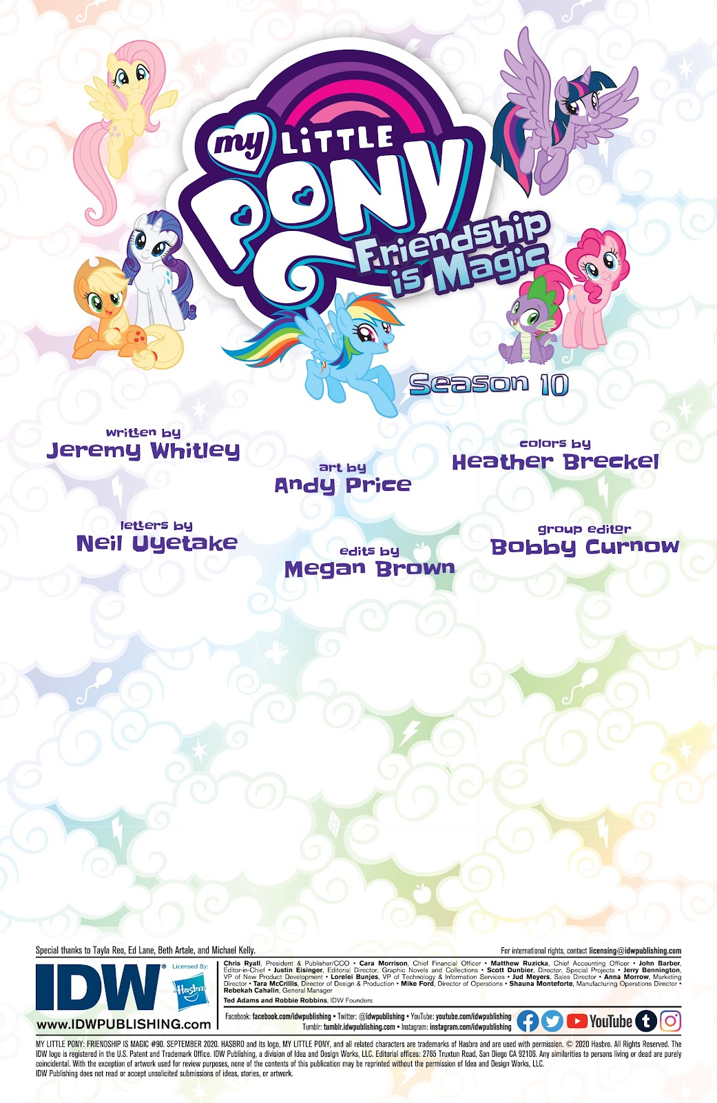 My Little Pony: Friendship is Magic Issue #90 - Page 2