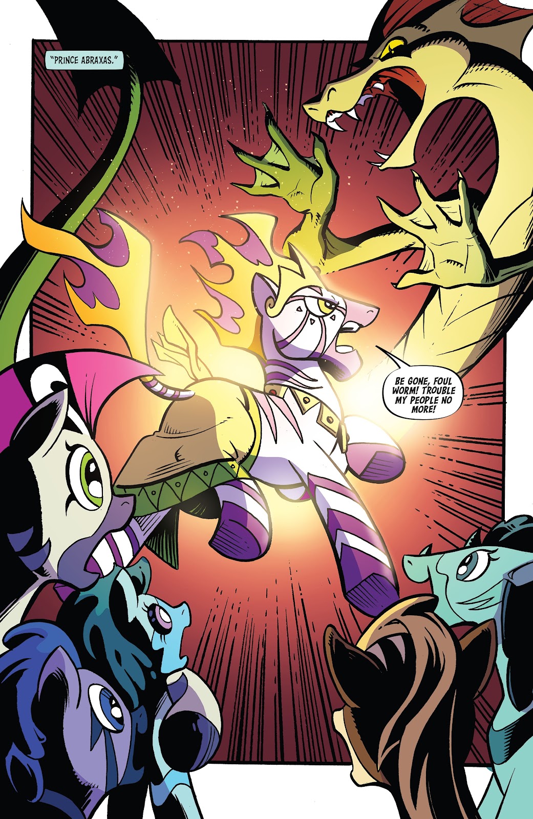 My Little Pony: Friendship is Magic Issue #90 - Page 20