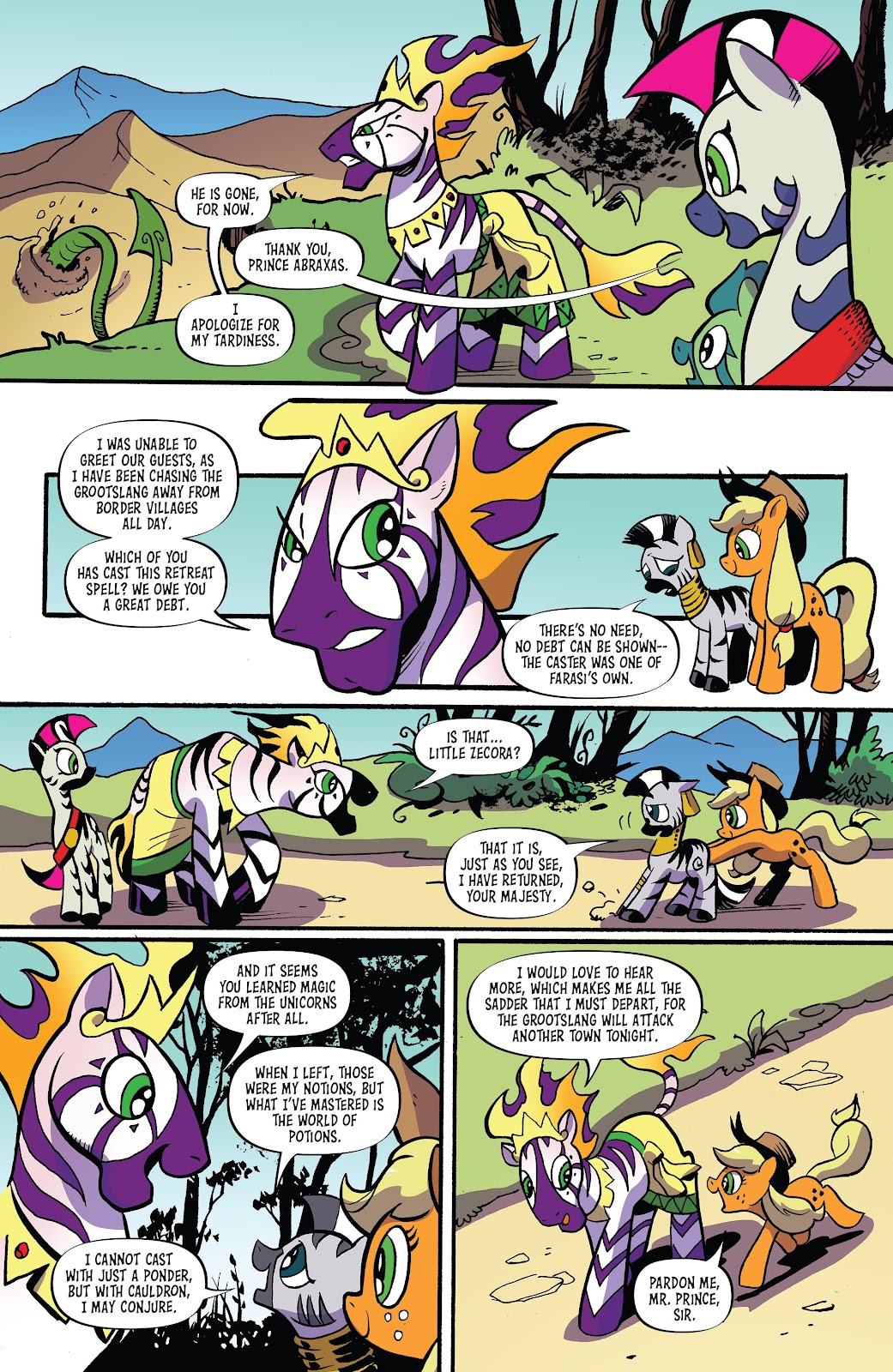 My Little Pony: Friendship is Magic Issue #90 - Page 21
