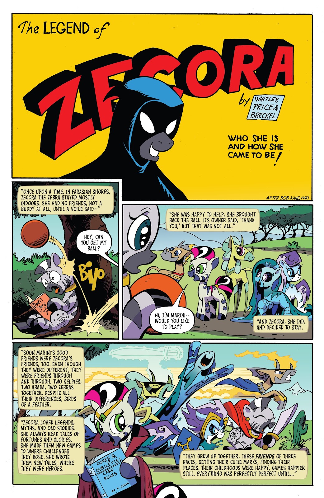 My Little Pony: Friendship is Magic Issue #90 - Page 3