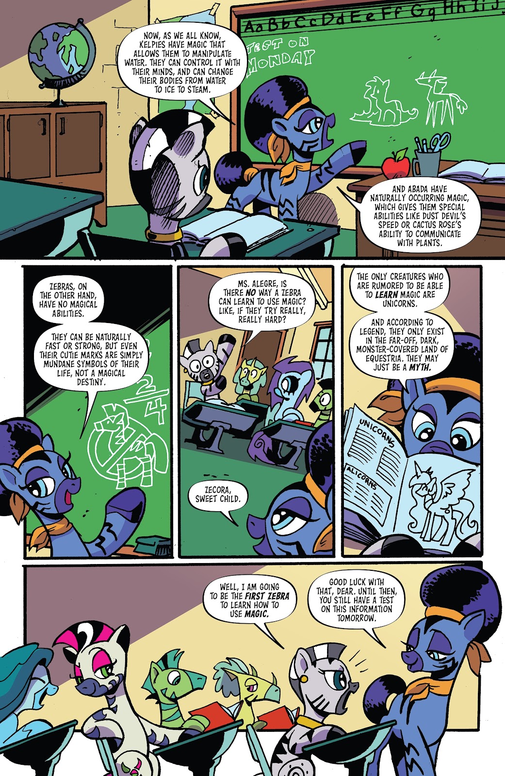 My Little Pony: Friendship is Magic Issue #90 - Page 4