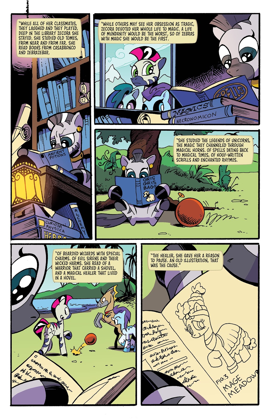 My Little Pony: Friendship is Magic Issue #90 - Page 5