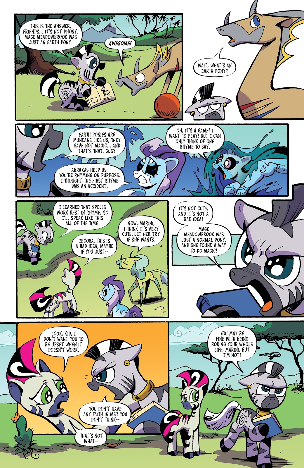 My Little Pony: Friendship is Magic Issue #90 - Page 6