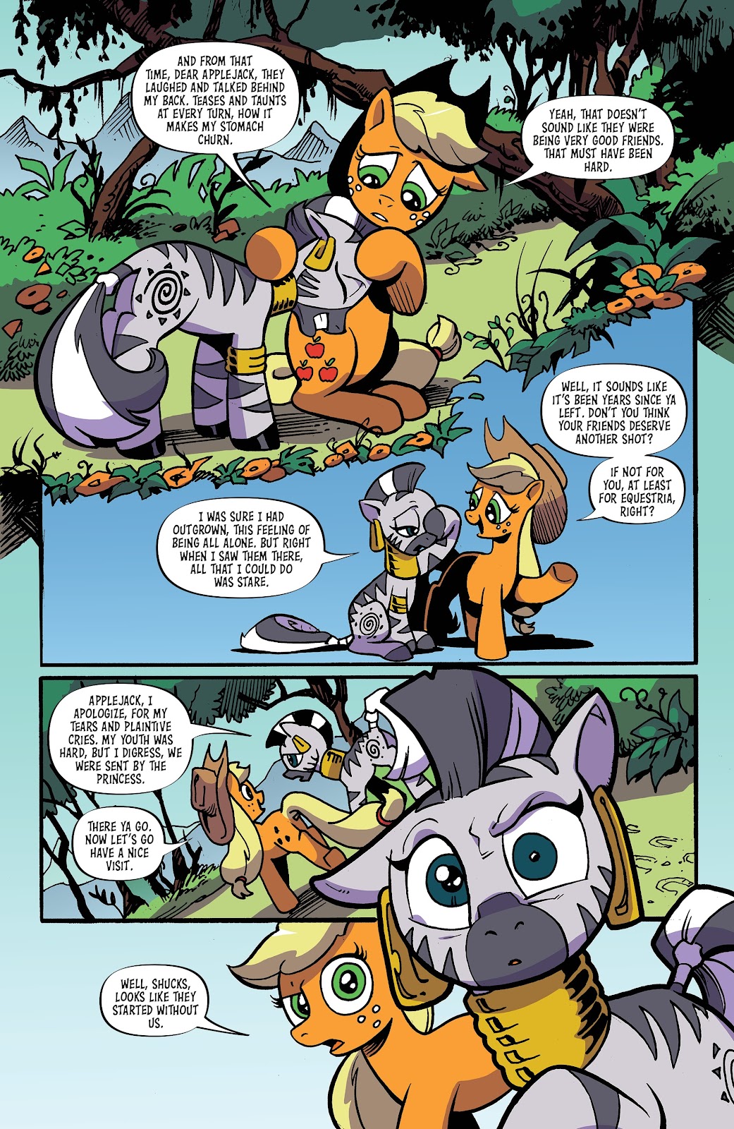 My Little Pony: Friendship is Magic Issue #90 - Page 7