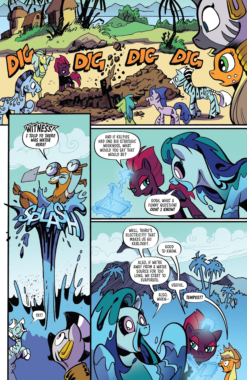 My Little Pony: Friendship is Magic Issue #90 - Page 8