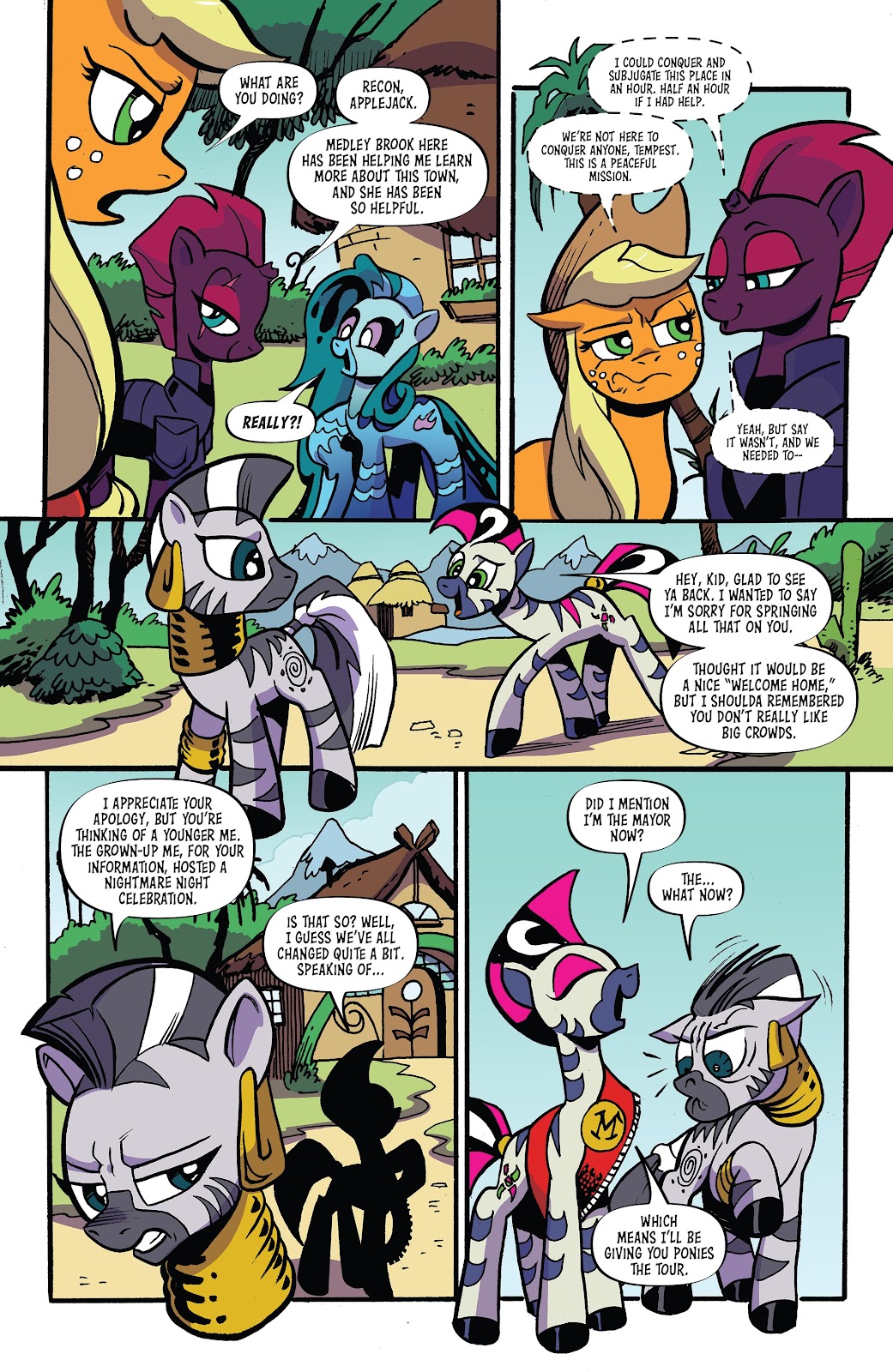 My Little Pony: Friendship is Magic Issue #90 - Page 9