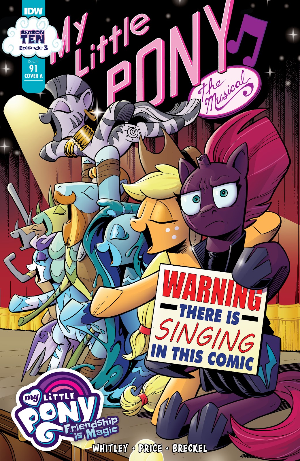 My Little Pony: Friendship is Magic Issue #91 - Page 1