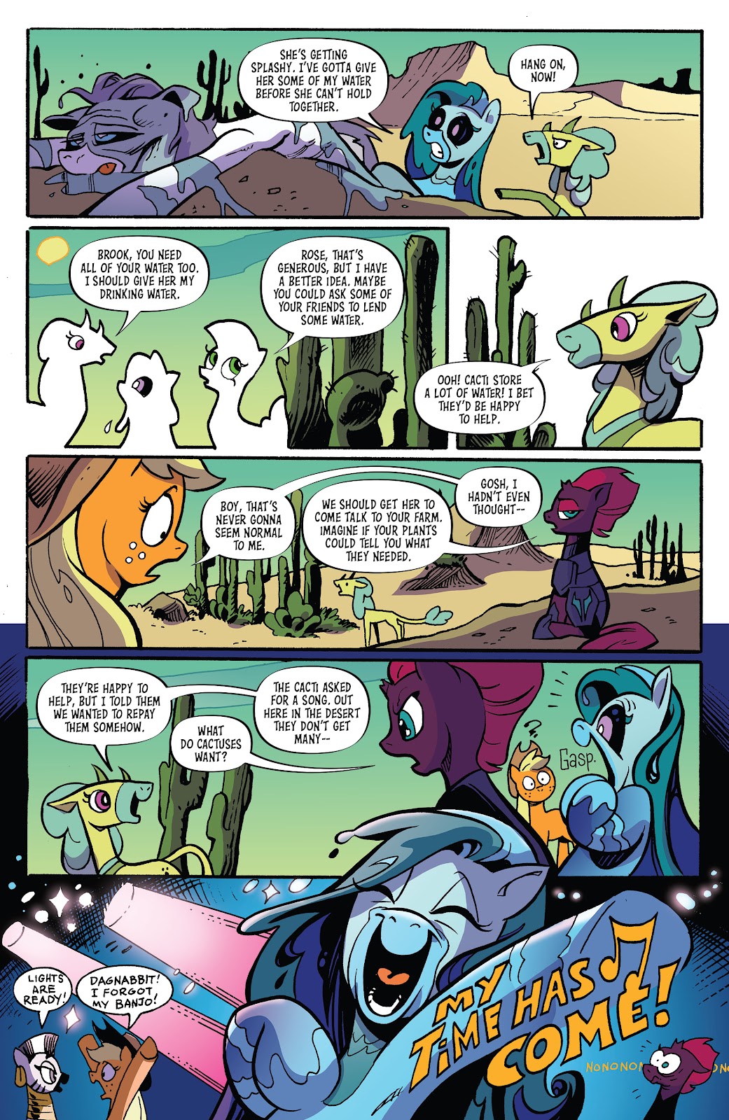 My Little Pony: Friendship is Magic Issue #91 - Page 16