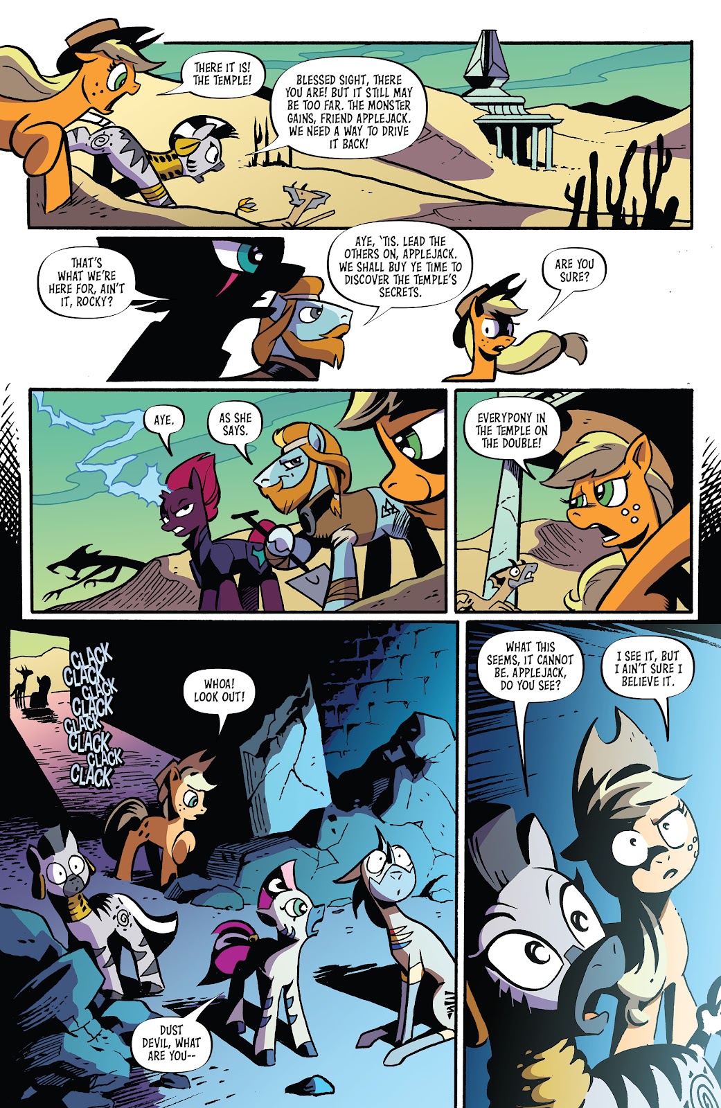 My Little Pony: Friendship is Magic Issue #91 - Page 21