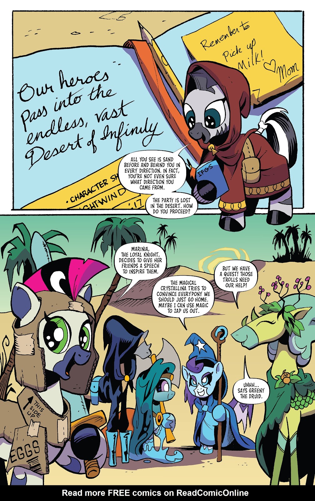 My Little Pony: Friendship is Magic Issue #91 - Page 3