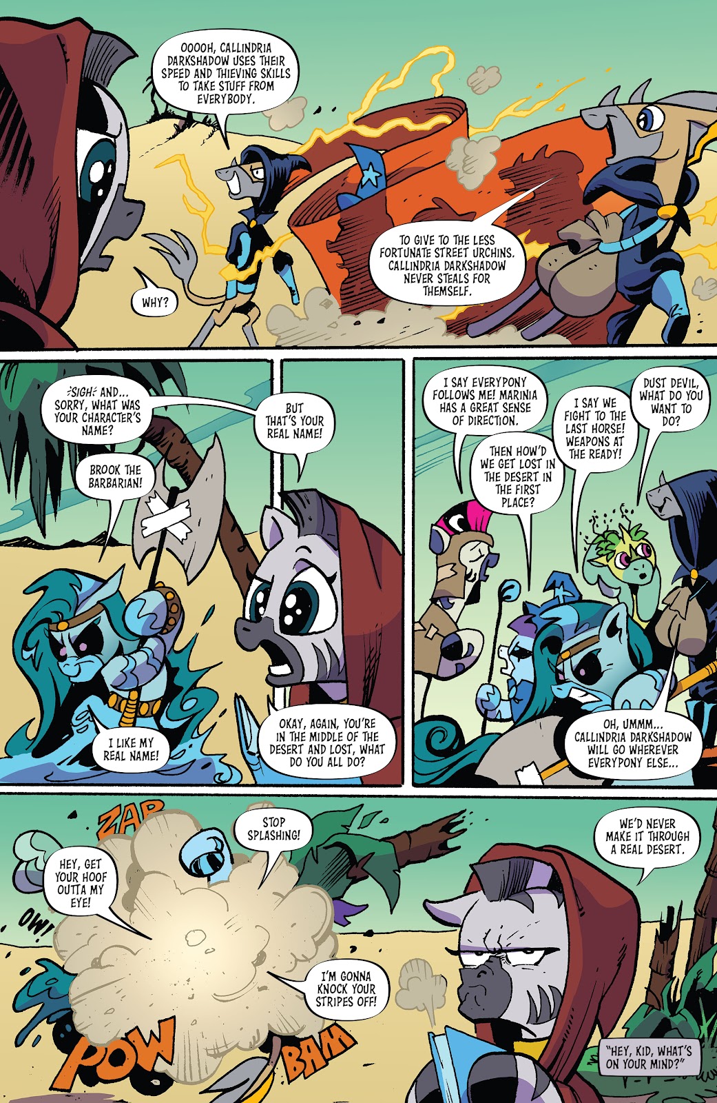 My Little Pony: Friendship is Magic Issue #91 - Page 4