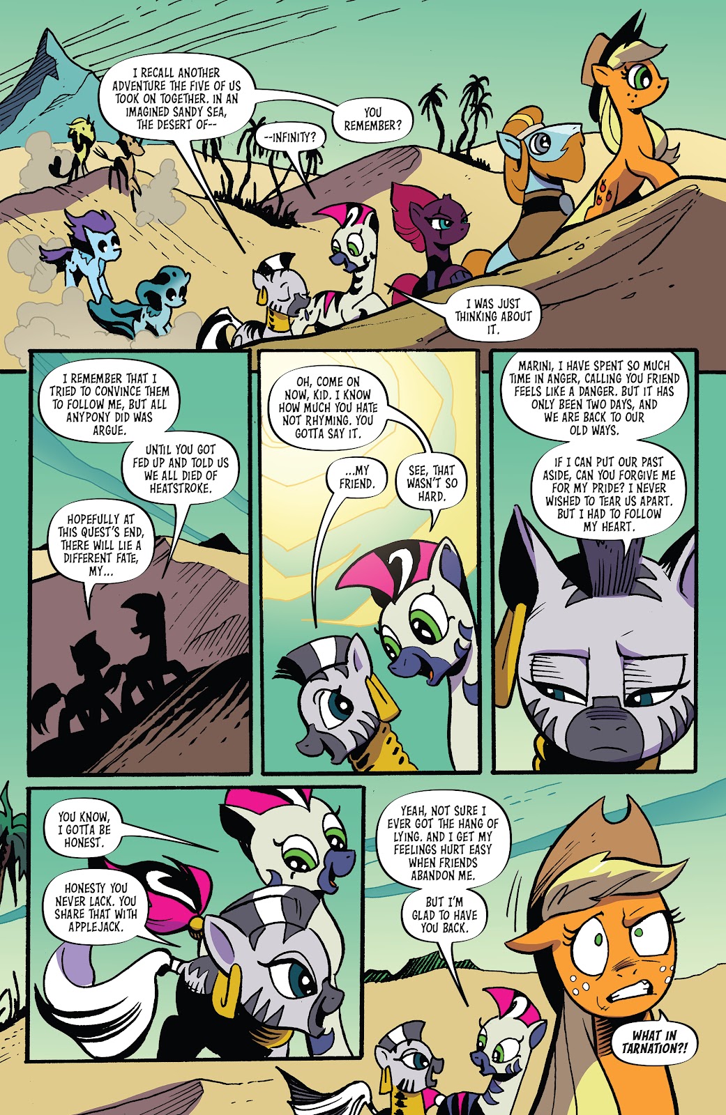 My Little Pony: Friendship is Magic Issue #91 - Page 5