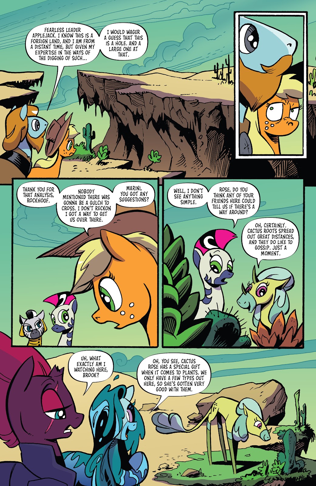 My Little Pony: Friendship is Magic Issue #91 - Page 6