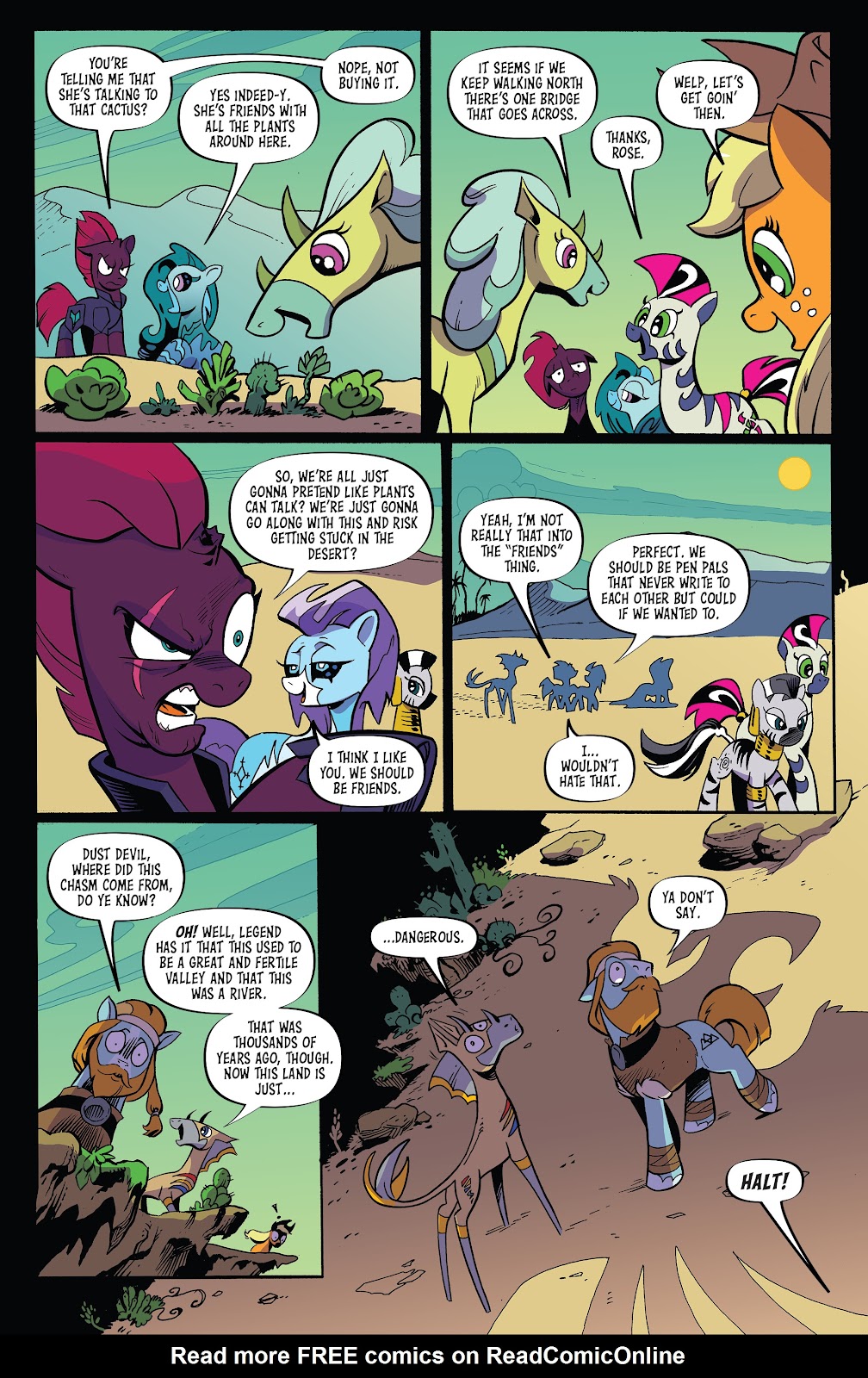My Little Pony: Friendship is Magic Issue #91 - Page 7