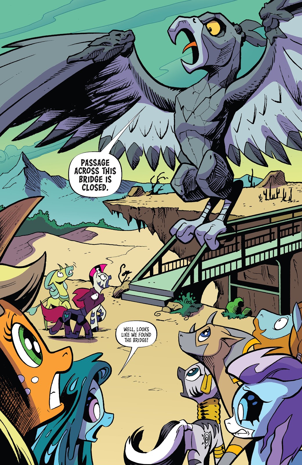 My Little Pony: Friendship is Magic Issue #91 - Page 8