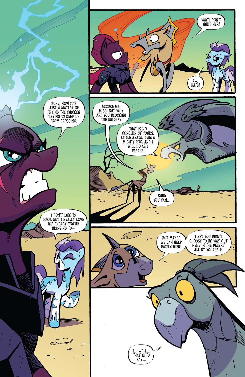 My Little Pony: Friendship is Magic Issue #91 - Page 9