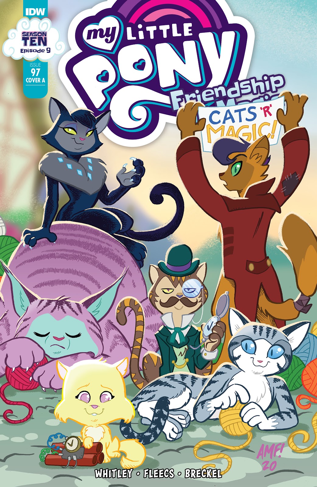 My Little Pony: Friendship is Magic Issue #97 - Page 1