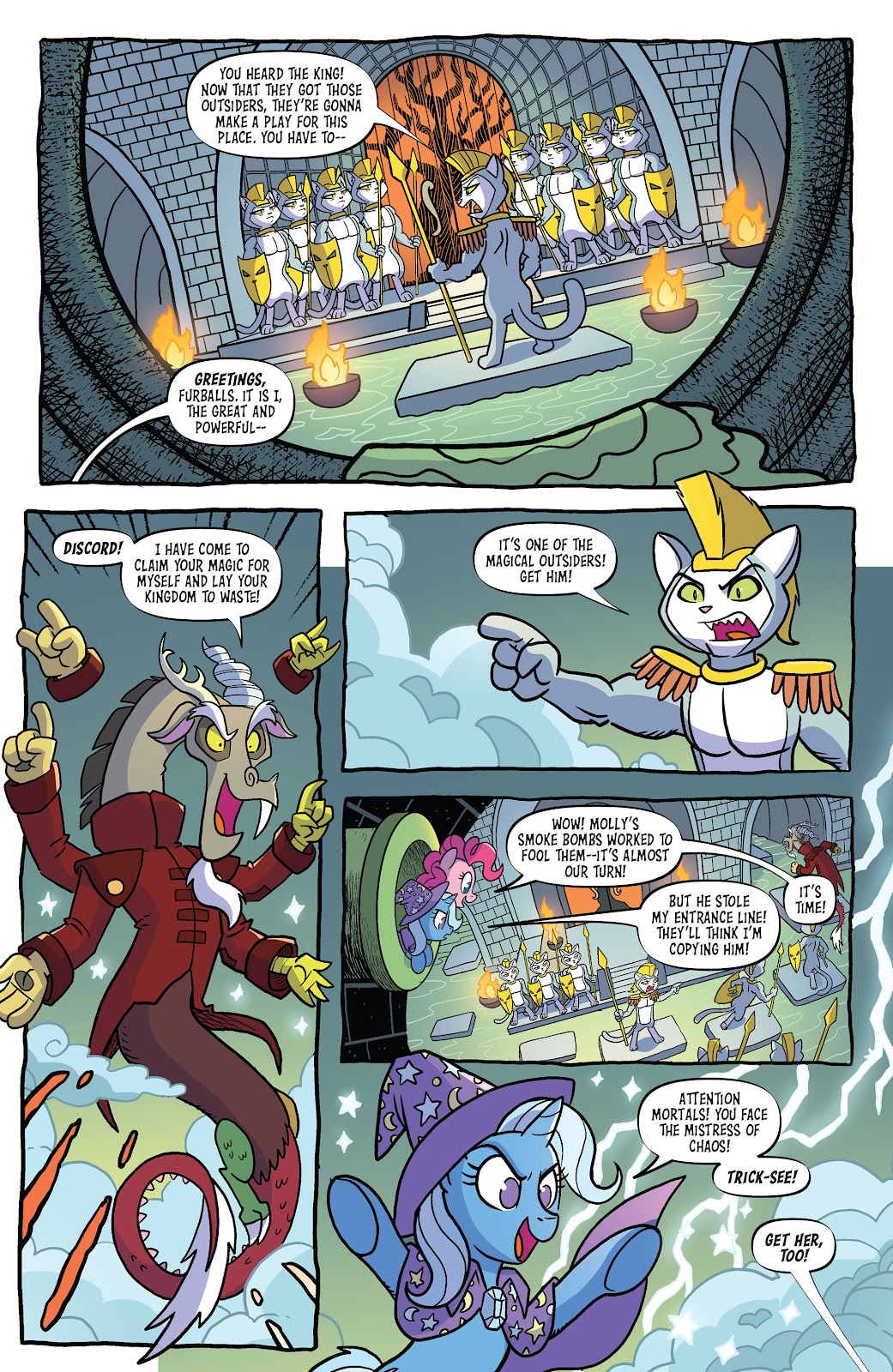 My Little Pony: Friendship is Magic Issue #97 - Page 10