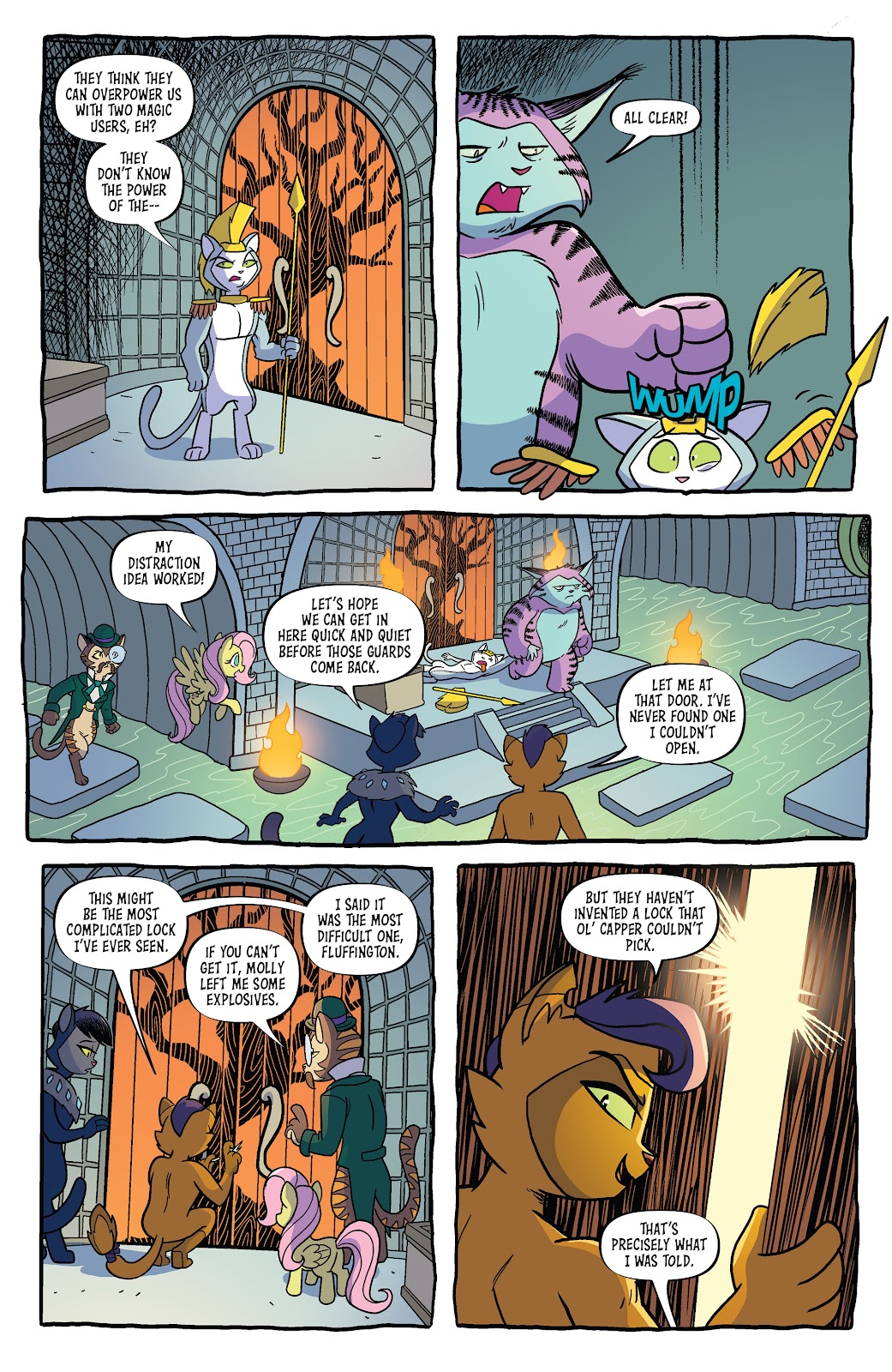 My Little Pony: Friendship is Magic Issue #97 - Page 11