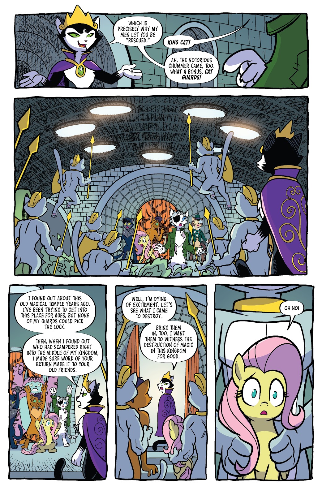 My Little Pony: Friendship is Magic Issue #97 - Page 12
