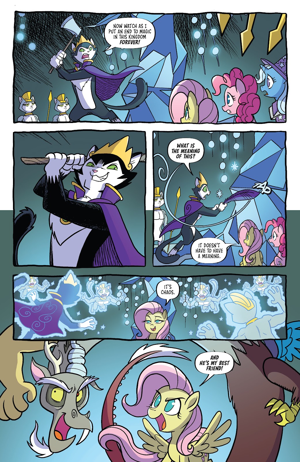 My Little Pony: Friendship is Magic Issue #97 - Page 16