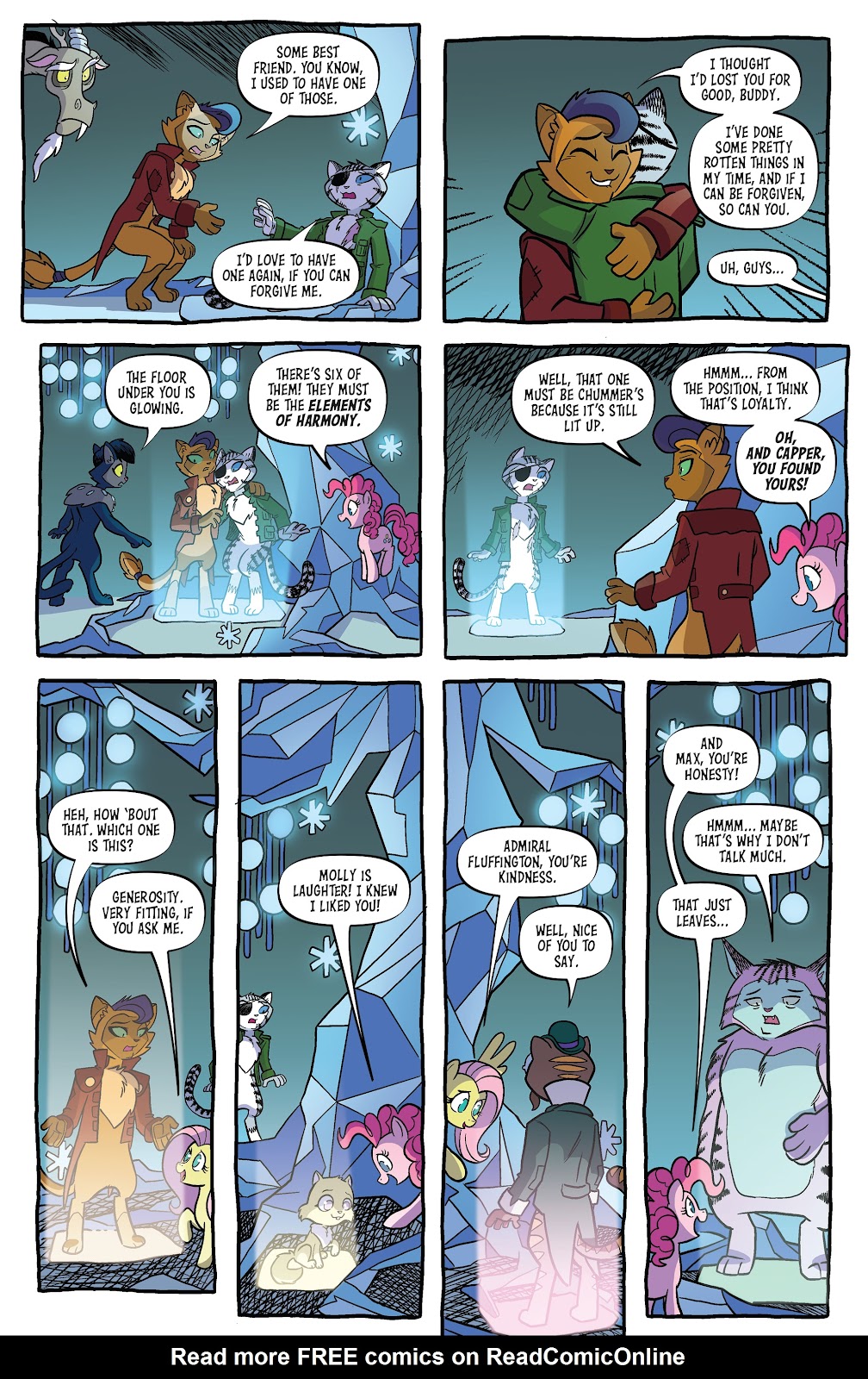 My Little Pony: Friendship is Magic Issue #97 - Page 17