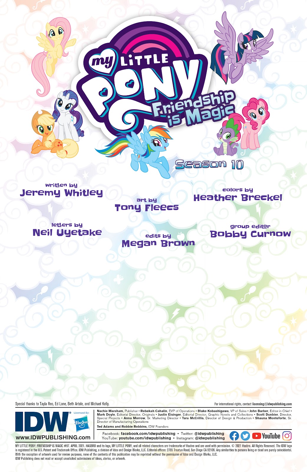 My Little Pony: Friendship is Magic Issue #97 - Page 2