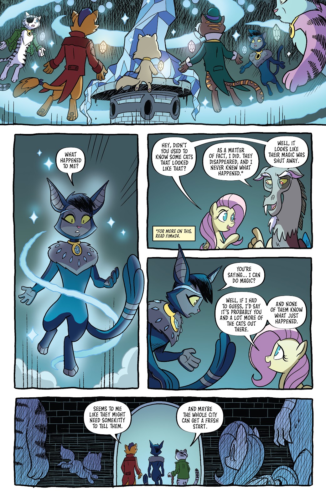 My Little Pony: Friendship is Magic Issue #97 - Page 20