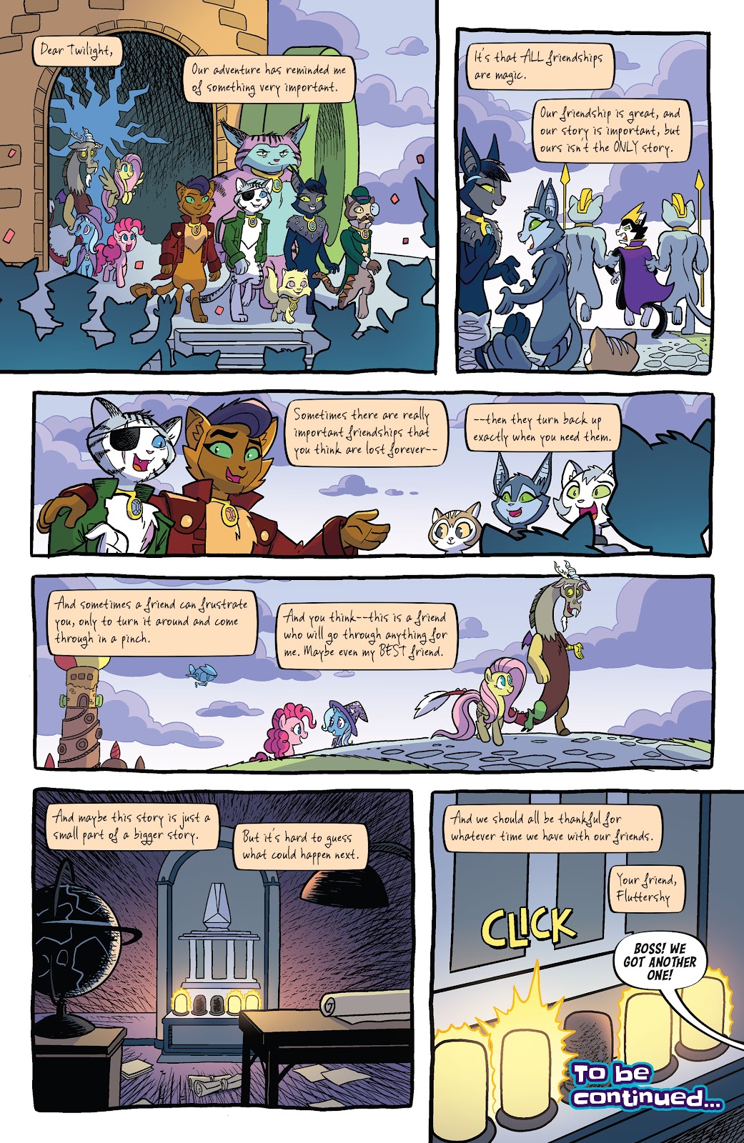 My Little Pony: Friendship is Magic Issue #97 - Page 21