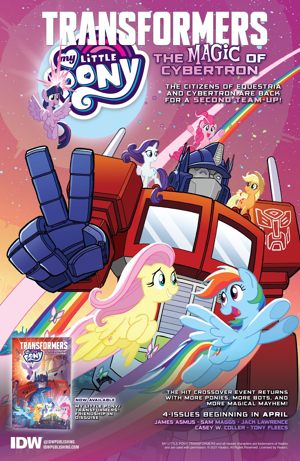 My Little Pony: Friendship is Magic Issue #97 - Page 23