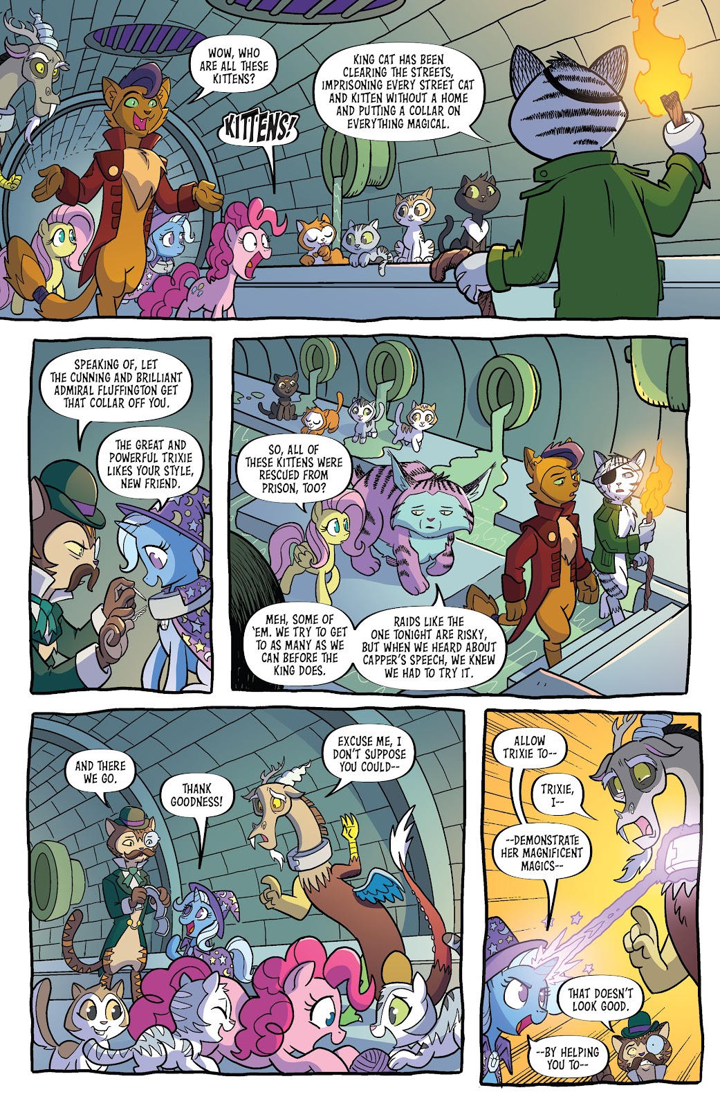 My Little Pony: Friendship is Magic Issue #97 - Page 4