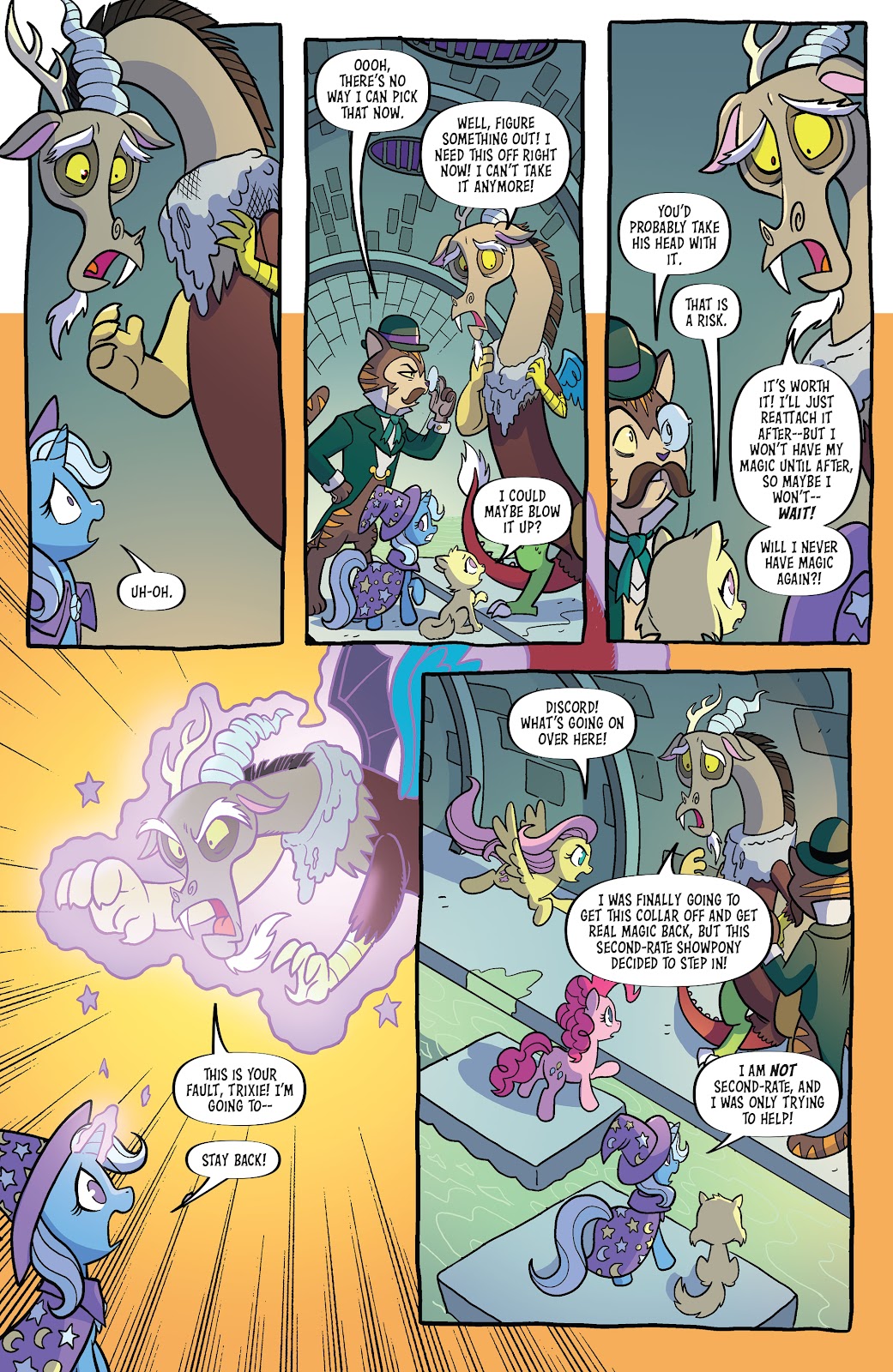 My Little Pony: Friendship is Magic Issue #97 - Page 5