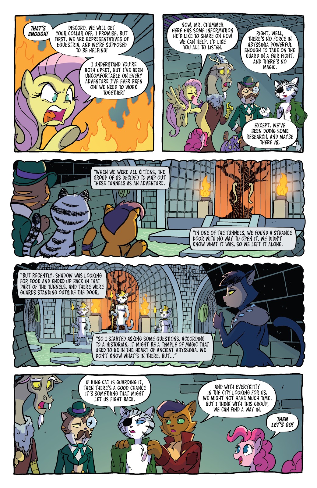 My Little Pony: Friendship is Magic Issue #97 - Page 6