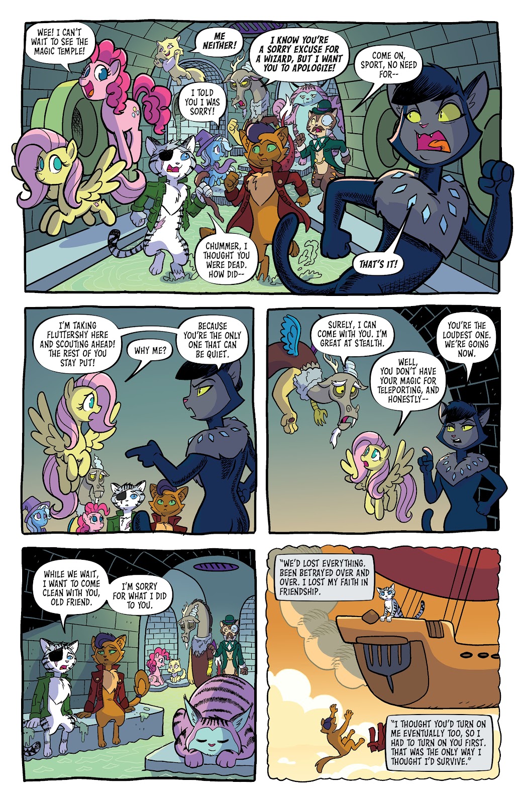My Little Pony: Friendship is Magic Issue #97 - Page 7