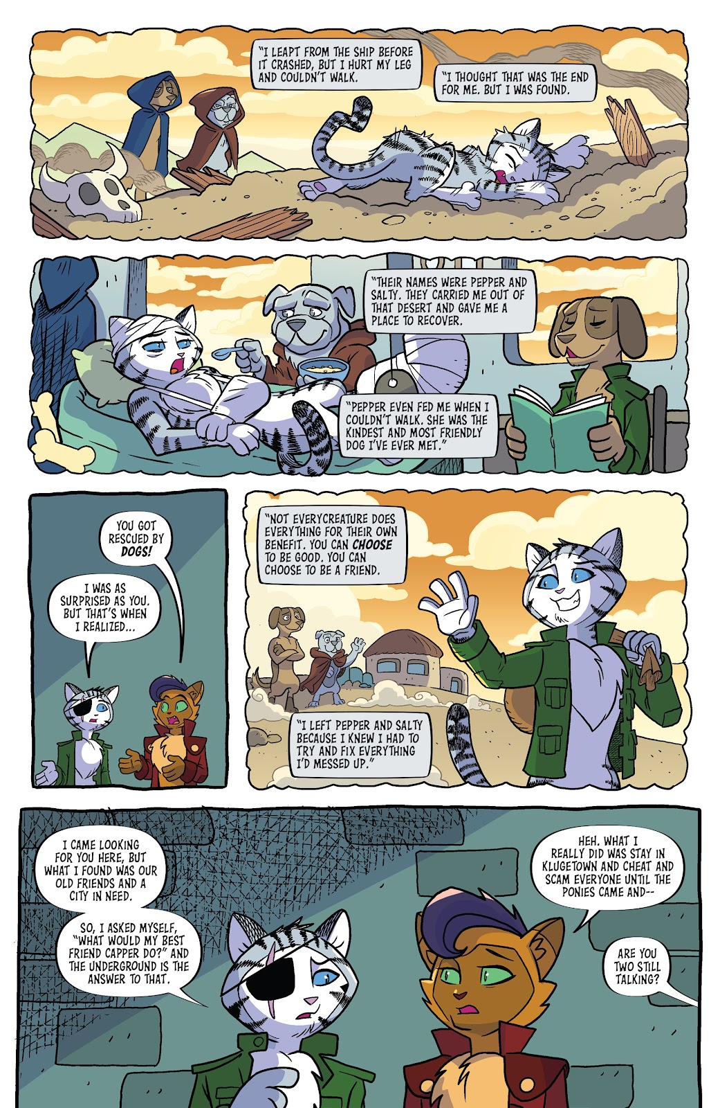 My Little Pony: Friendship is Magic Issue #97 - Page 8