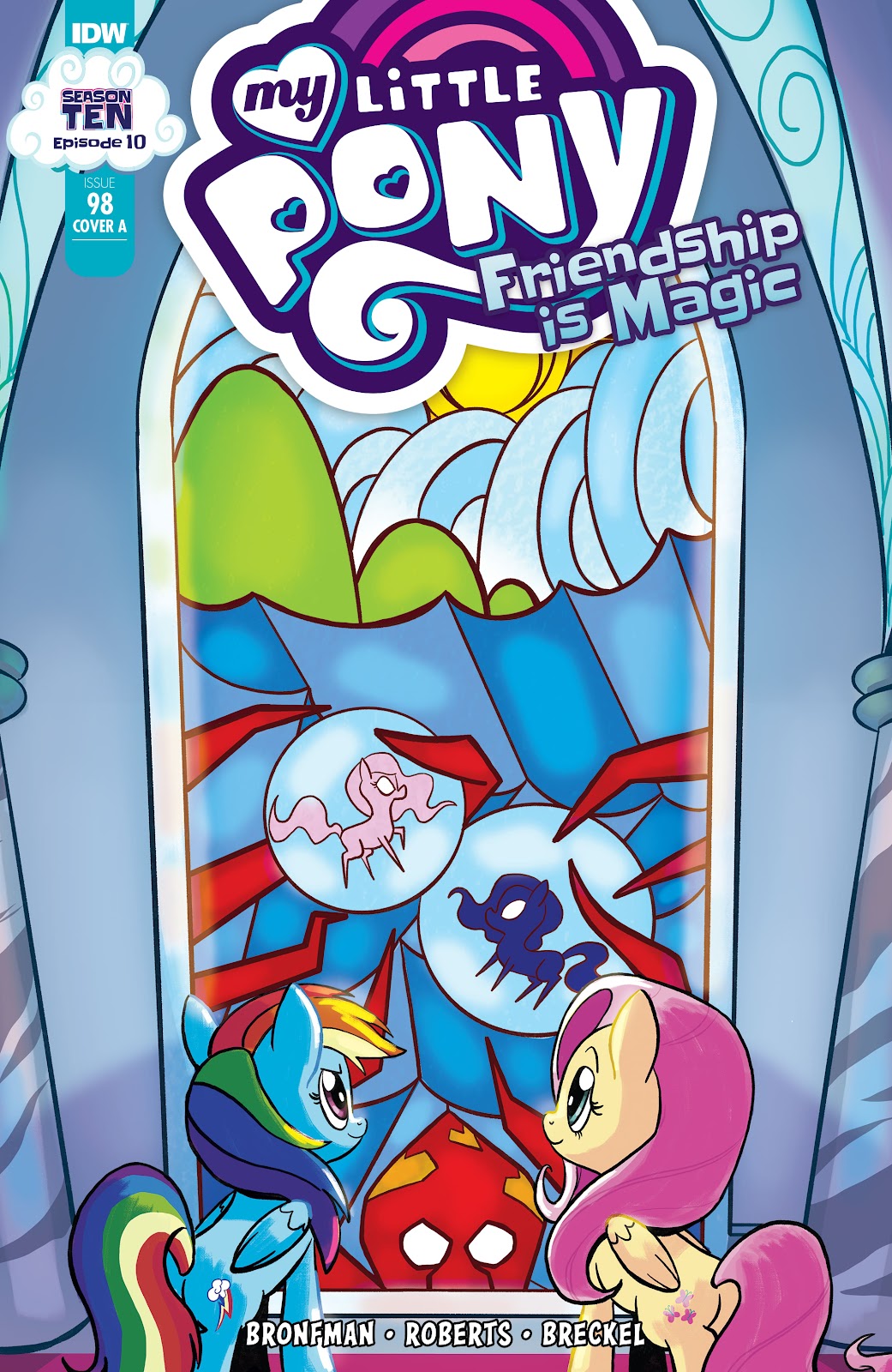 My Little Pony: Friendship is Magic Issue #98 - Page 1