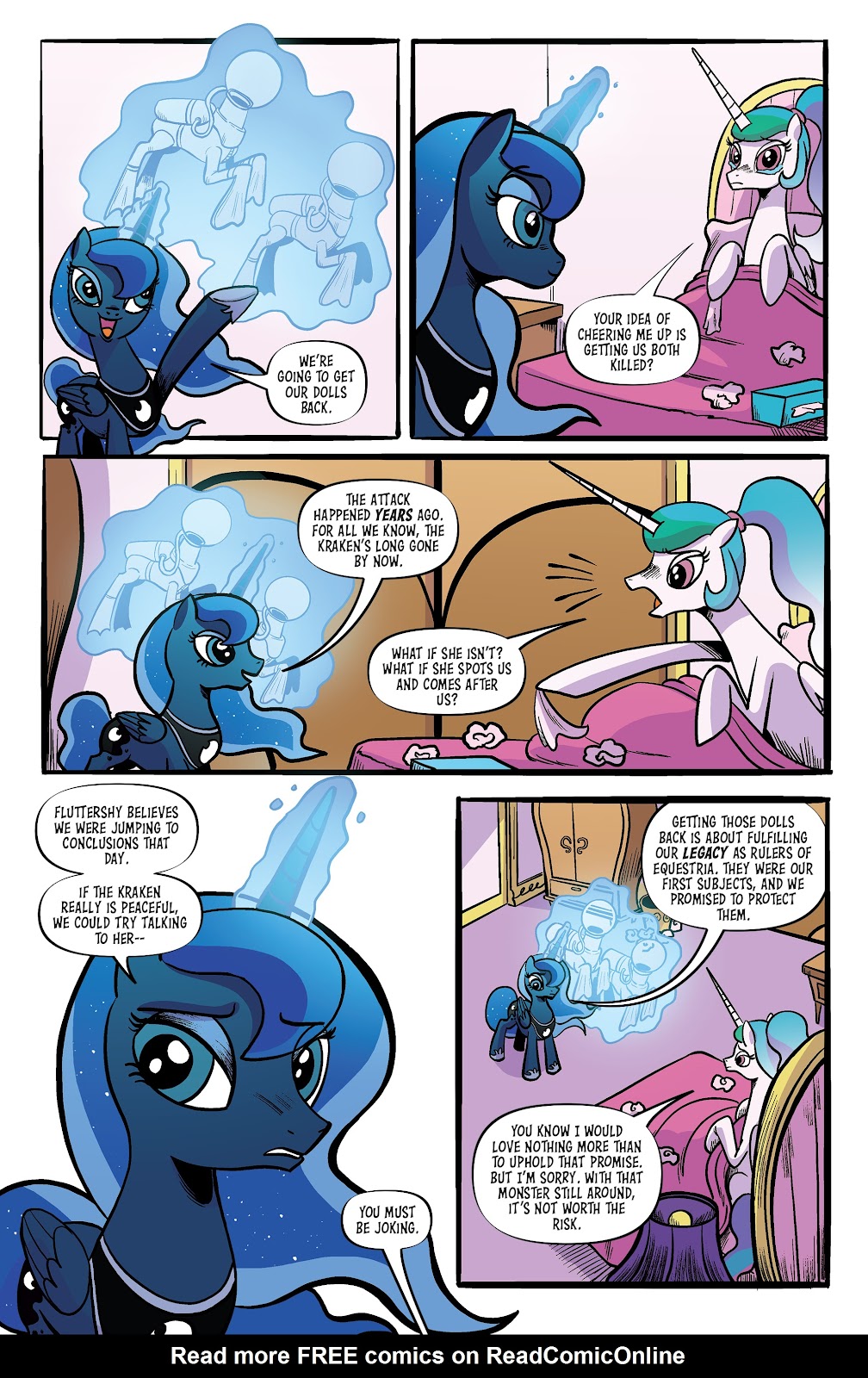 My Little Pony: Friendship is Magic Issue #98 - Page 10
